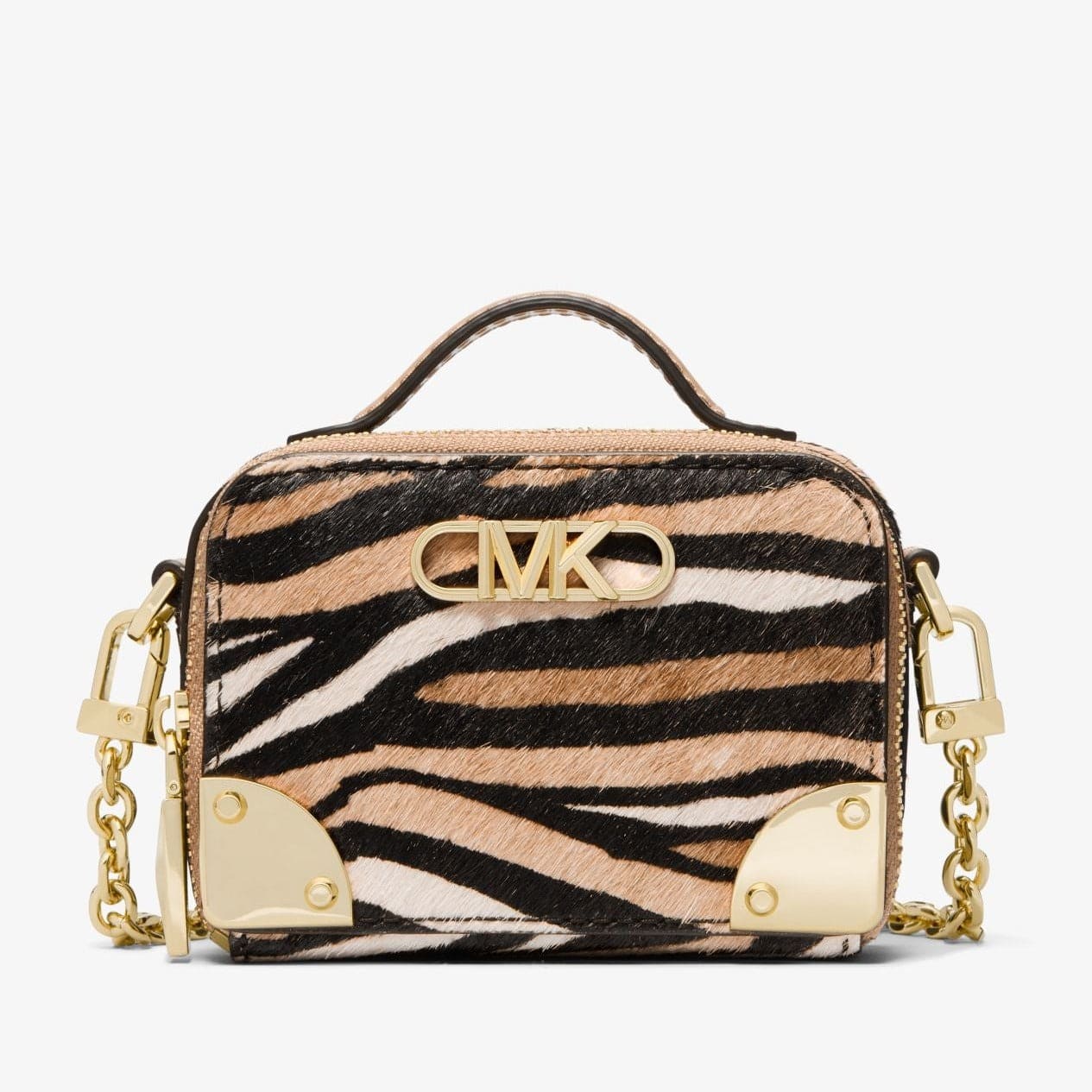 animal print michael kors handbag